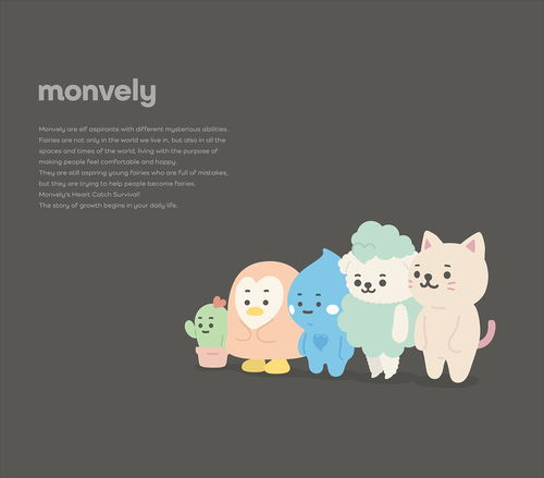 卡通角色設計在產品外包裝與網站建設中的創新應用